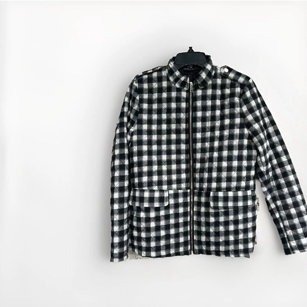 Brand New b.Boutique Quilted Buffalo Plaid Jacket - Size M 

New with tag.  NWT